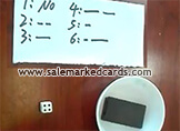 GS electronic dice