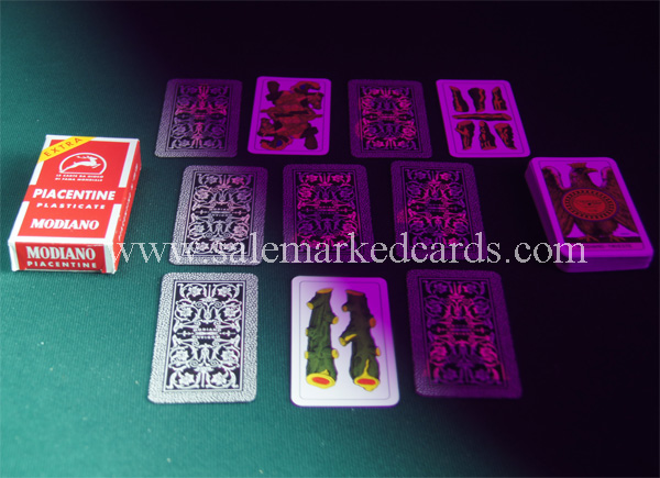 Modiano Piacetine Marked Cards