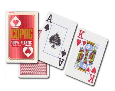Copag Jumbo Face Marked Deck Copag Jumbo Face Marked Deck