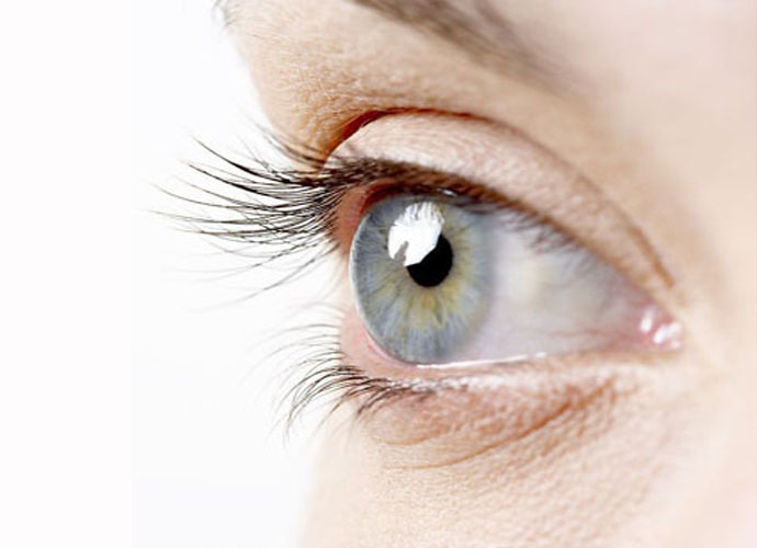 Infrared Contact Lenses For Hazel Eyes