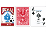 Paper Bicycle Marked Cards Jumbo Index