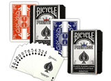Plastic Bicycle Marked Cards Standard Index
