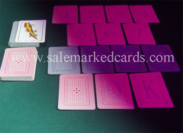Fournier Heraclio NO.1 Marked Cards Fournier Heraclio NO.1 Marked Cards