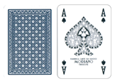 Modiano Super Fiori Playing Cards Blue Deck