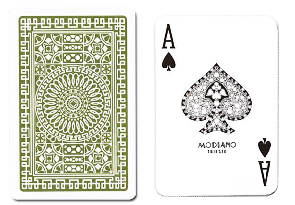 Modiano Club Bridge Marked Cards Modiano Club Bridge Marked Cards