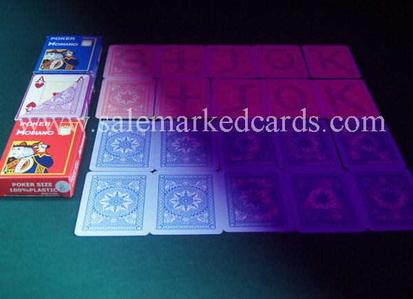 Modiano Cristallo Marked Cards Modiano Cristallo Marked Cards