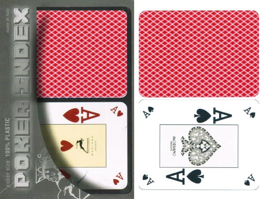 Modiano Poker Index Marked Cards Modiano Poker Index Marked Cards