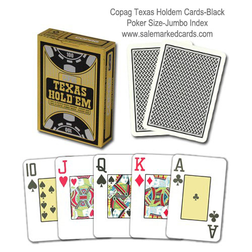 texas holdem poker cards used